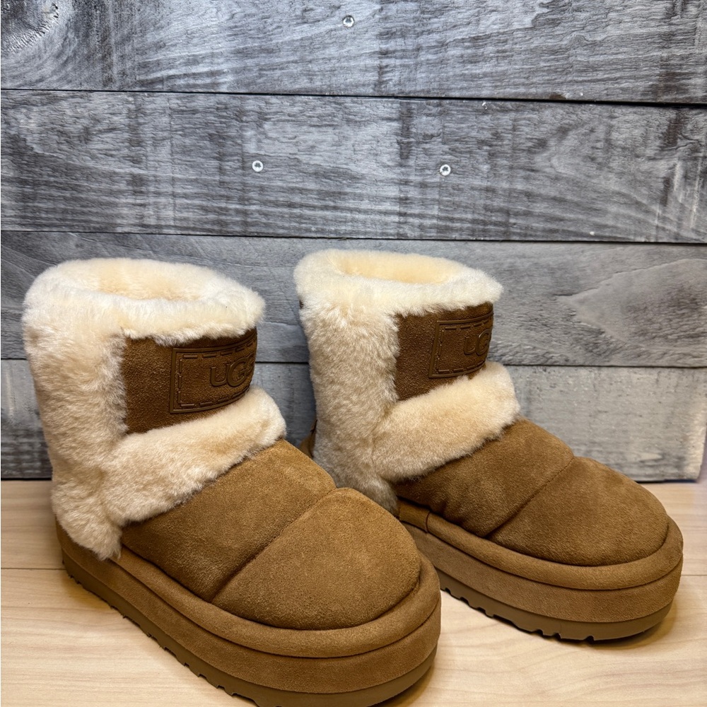 UGG Women's Classic Chillapeak in Chestnut - Picture 11 of 13